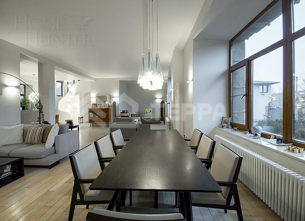 3-этажный коттедж 750 м² с отделкой