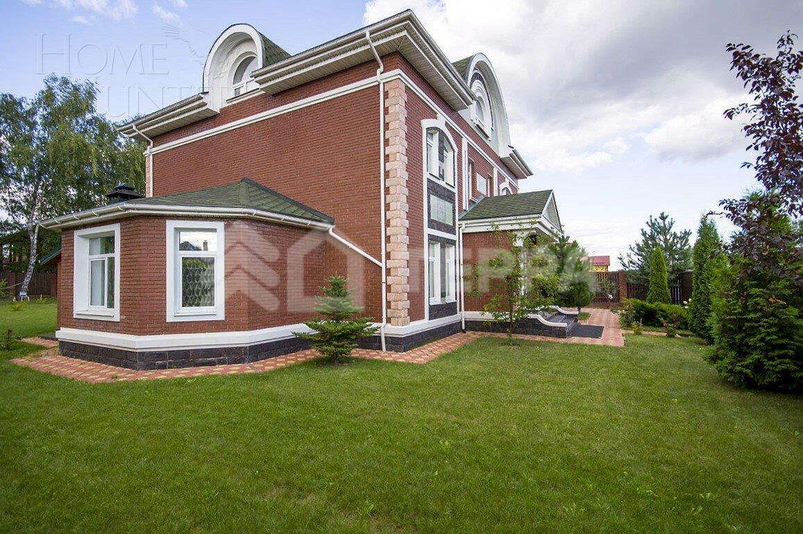 2-этажный коттедж 380 м² с отделкой