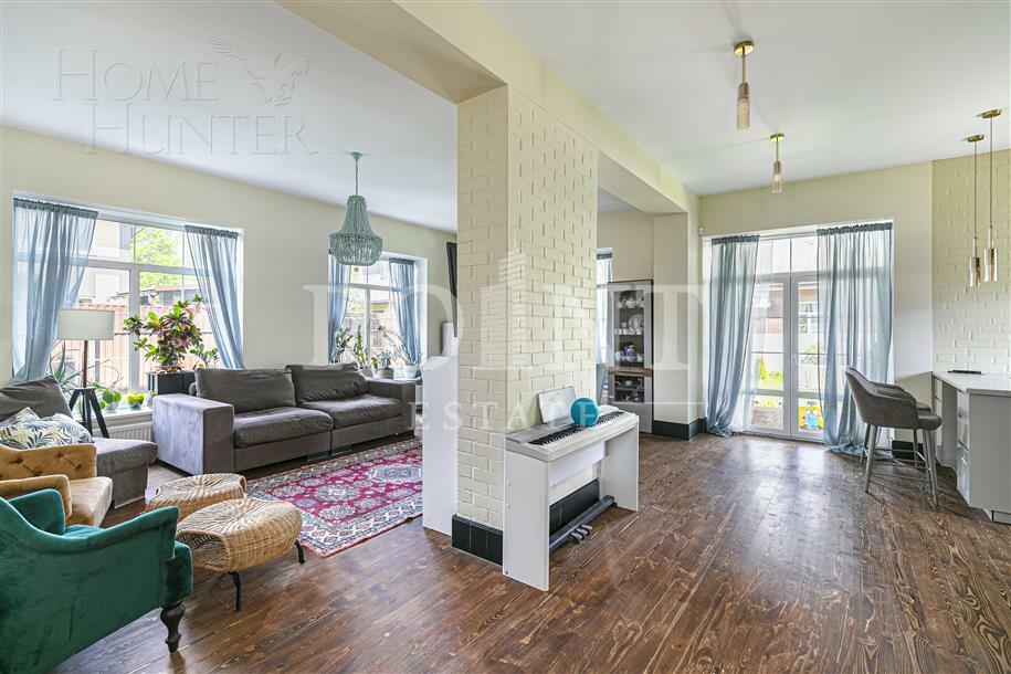 2-этажный коттедж 334 м² с отделкой