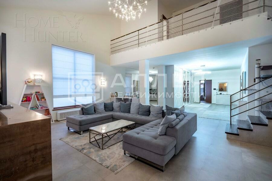 2-этажный коттедж 300 м² с отделкой