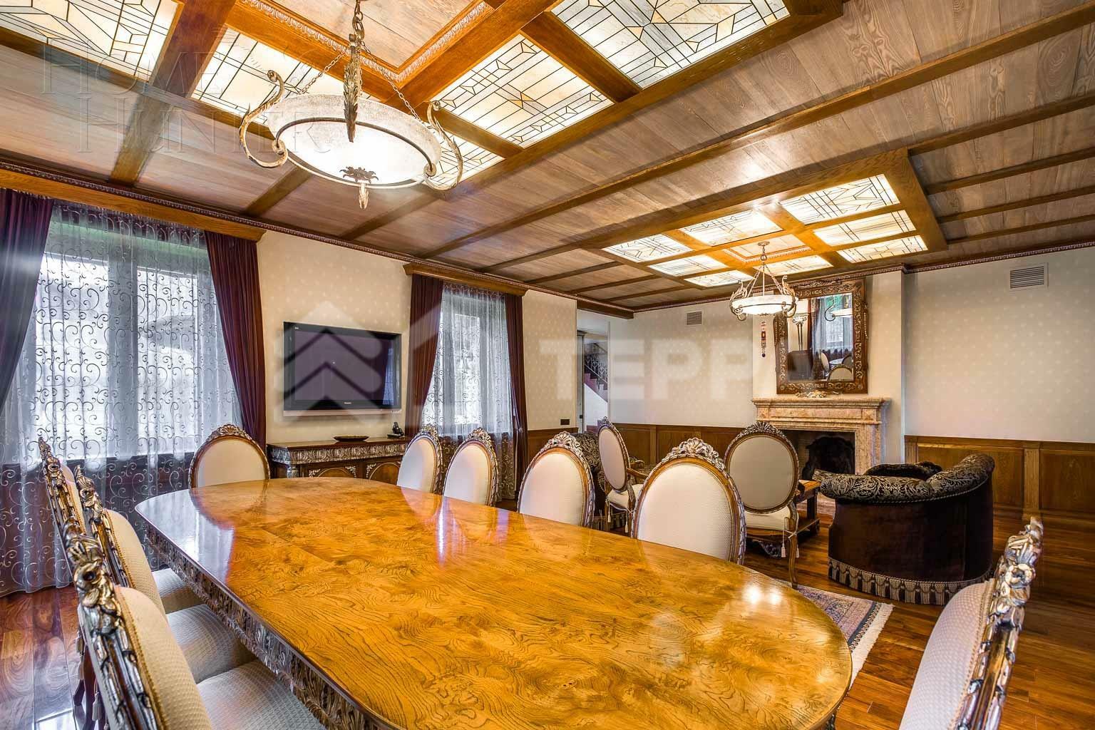 2-этажный коттедж 960 м² с отделкой