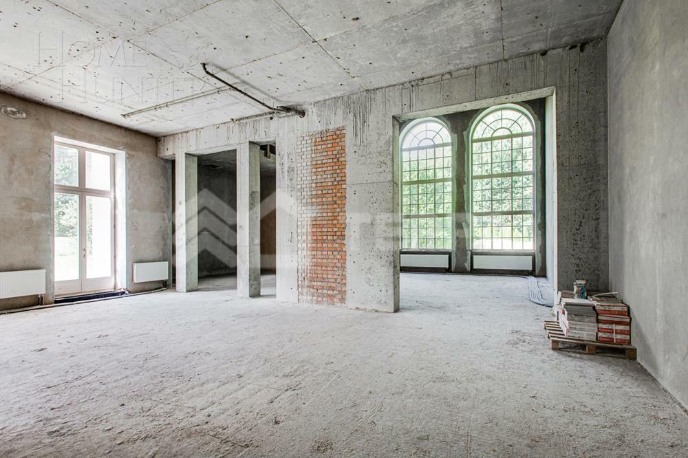 2-этажный коттедж 1 289 м² без отделки