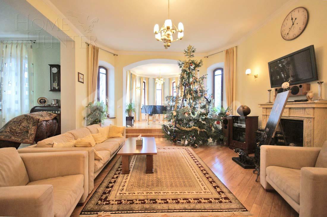 2-этажный коттедж 721 м² с отделкой