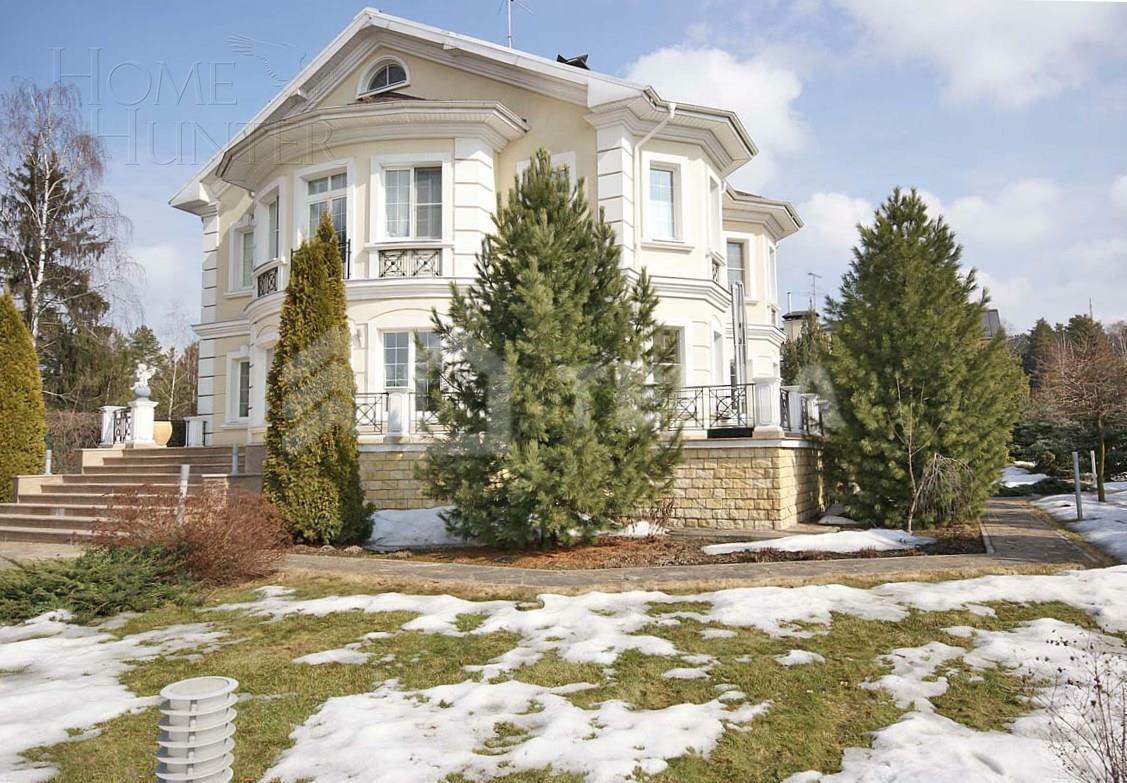 2-этажный коттедж 500 м² с отделкой