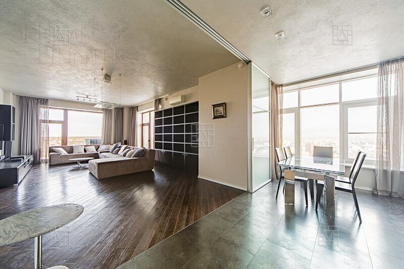 4-КОМН. КВАРТИРА С ОТДЕЛКОЙ 177.1 М² НА 32 ЭТАЖЕ