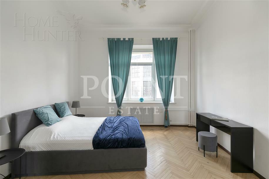 4-КОМН. КВАРТИРА С ОТДЕЛКОЙ 133 М² НА 4 ЭТАЖЕ