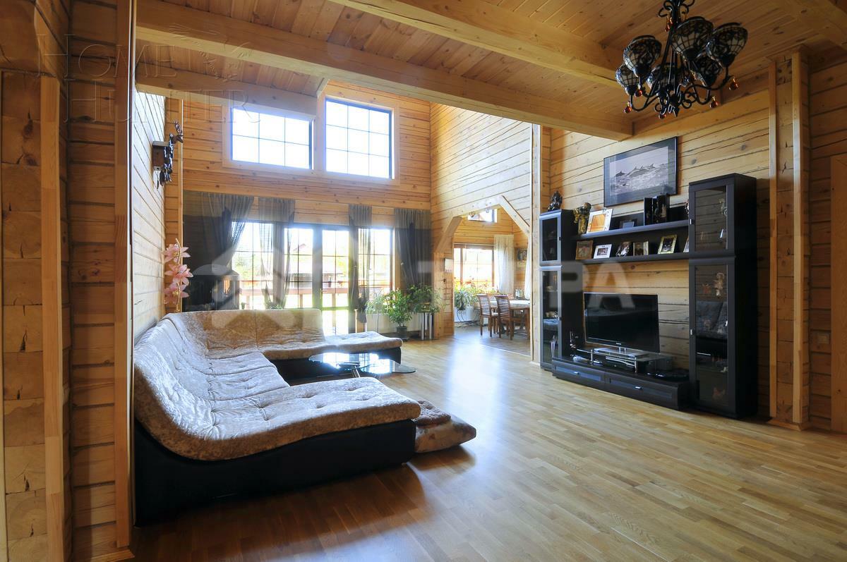 2-этажный коттедж 270 м² с отделкой