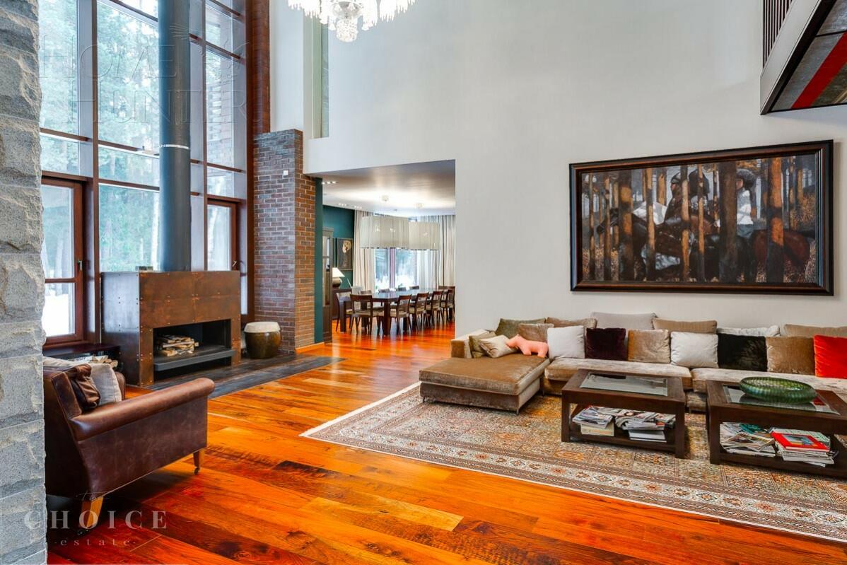 2-этажный коттедж 1 254 м² с отделкой