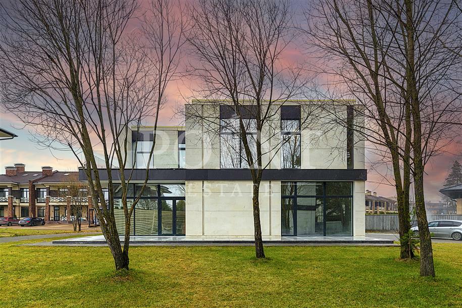 2-этажный коттедж 314 м² без отделки