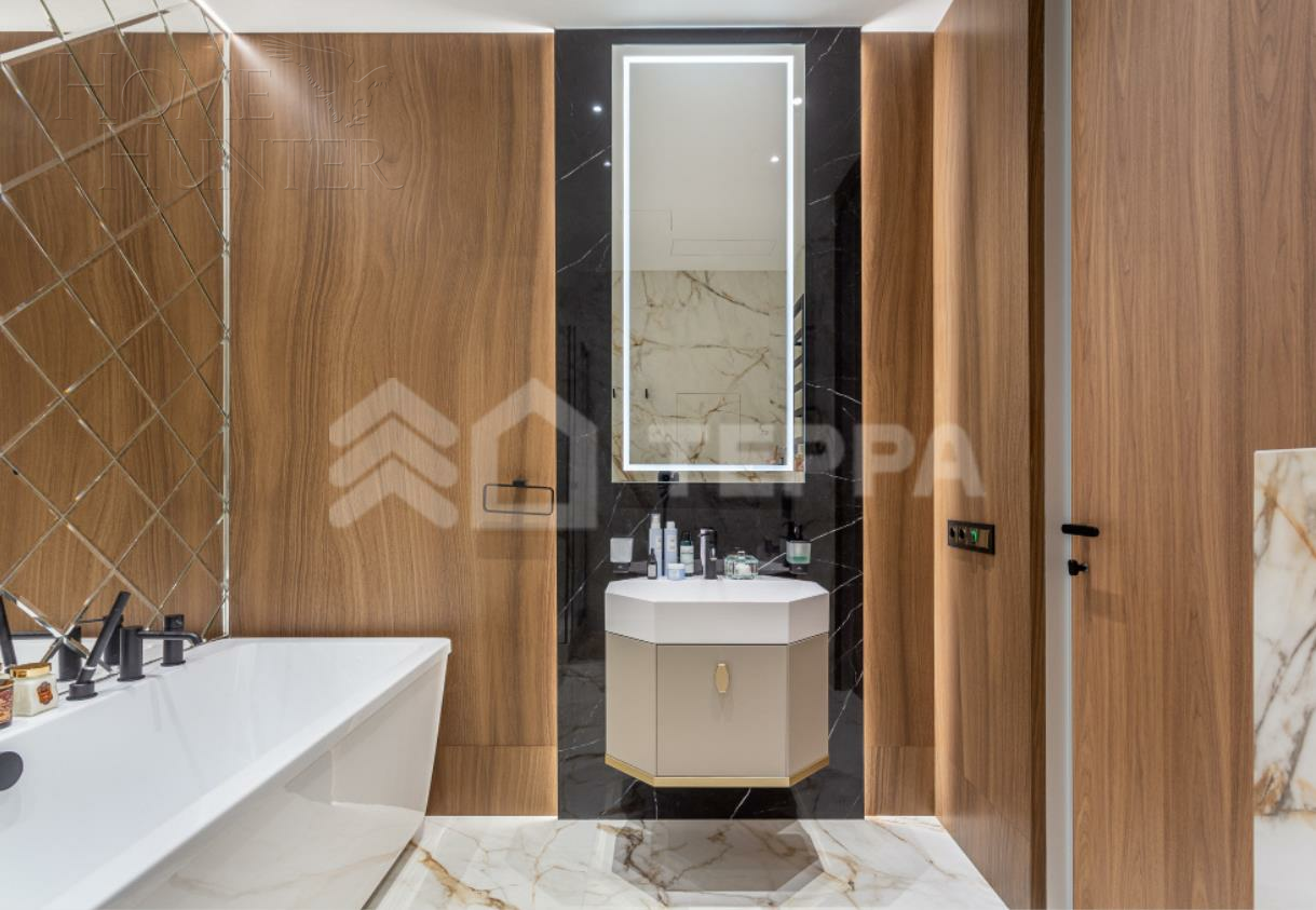 3-КОМН. АПАРТАМЕНТЫ С ОТДЕЛКОЙ 104 М² НА 3 ЭТАЖЕ