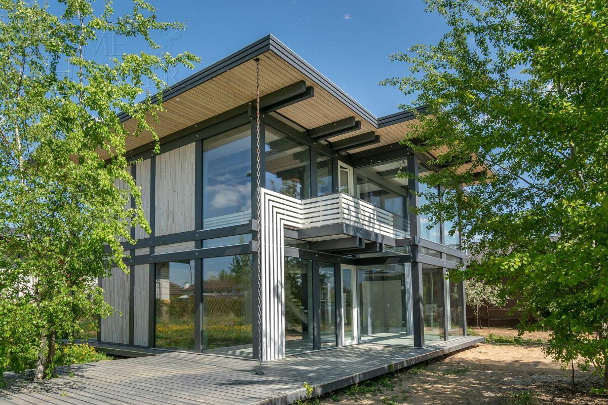 2-этажный коттедж 381 м² с отделкой