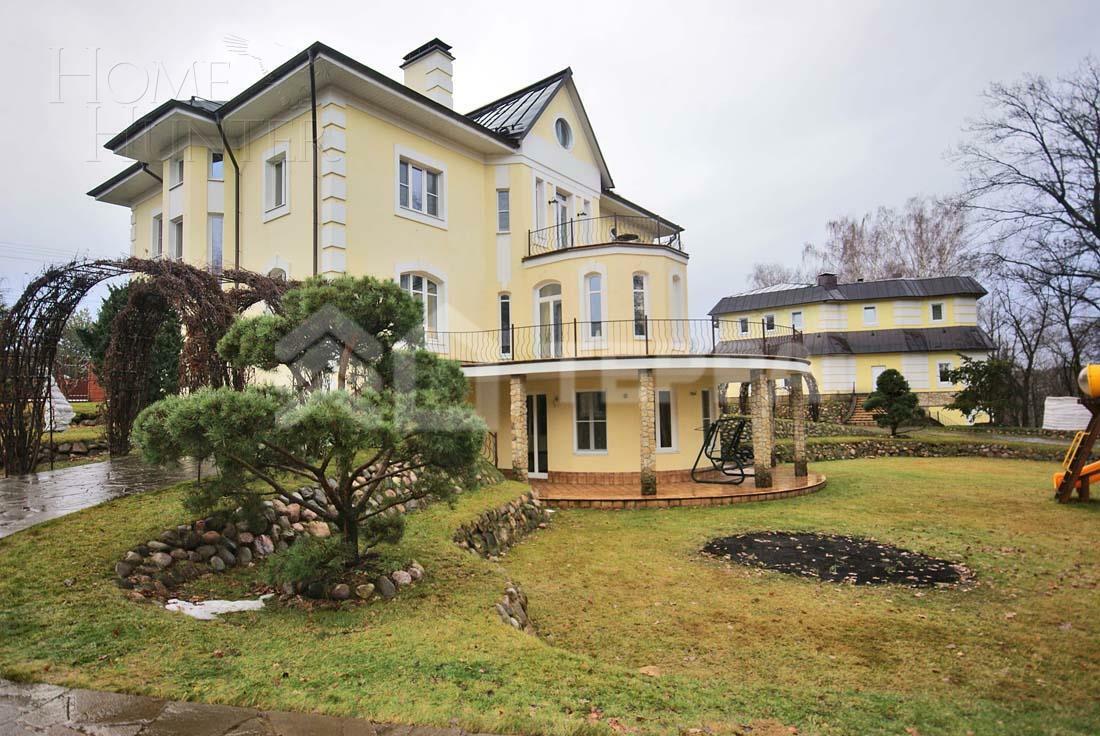 2-этажный коттедж 721 м² с отделкой