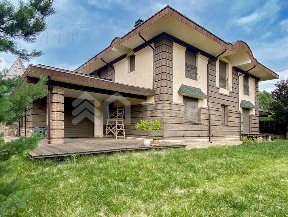 2-этажный коттедж 621 м² с отделкой