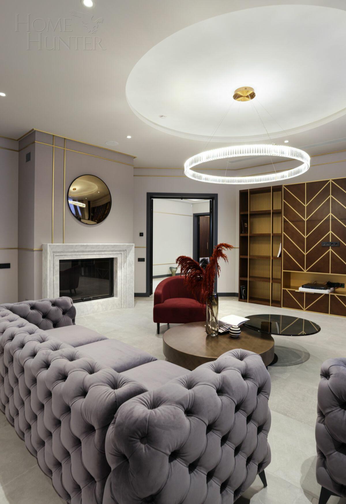 2-этажный коттедж 639 м² с отделкой