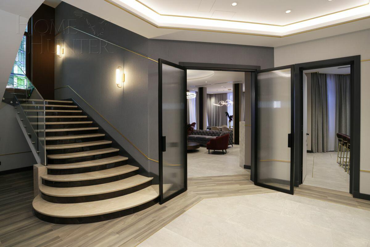 2-этажный коттедж 639 м² с отделкой