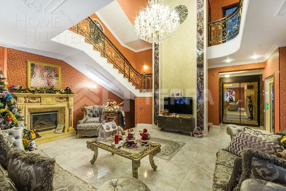 2-этажный коттедж 1 100 м² с отделкой