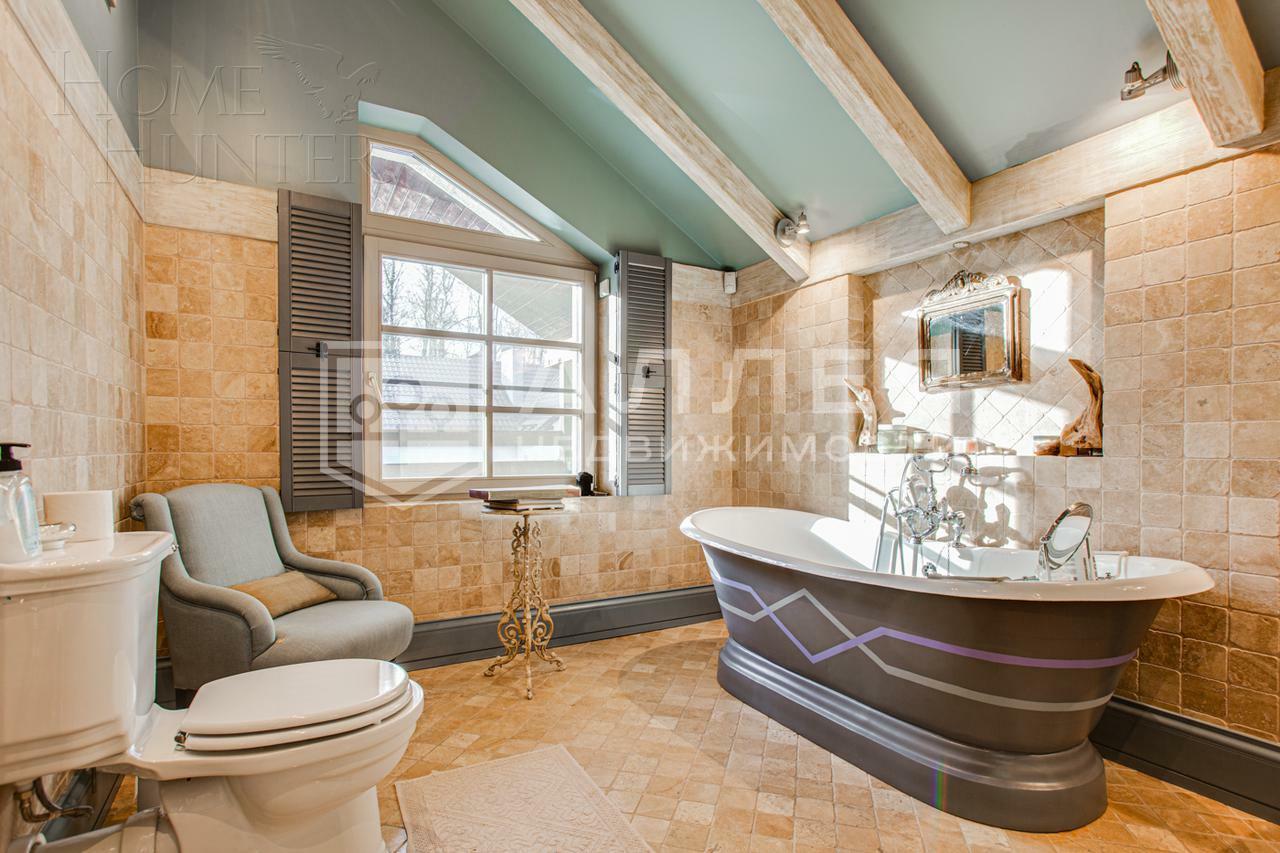 2-этажный коттедж 800 м² с отделкой