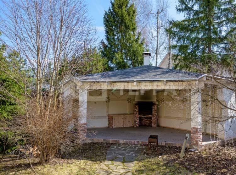 2-этажный коттедж 550 м² с отделкой