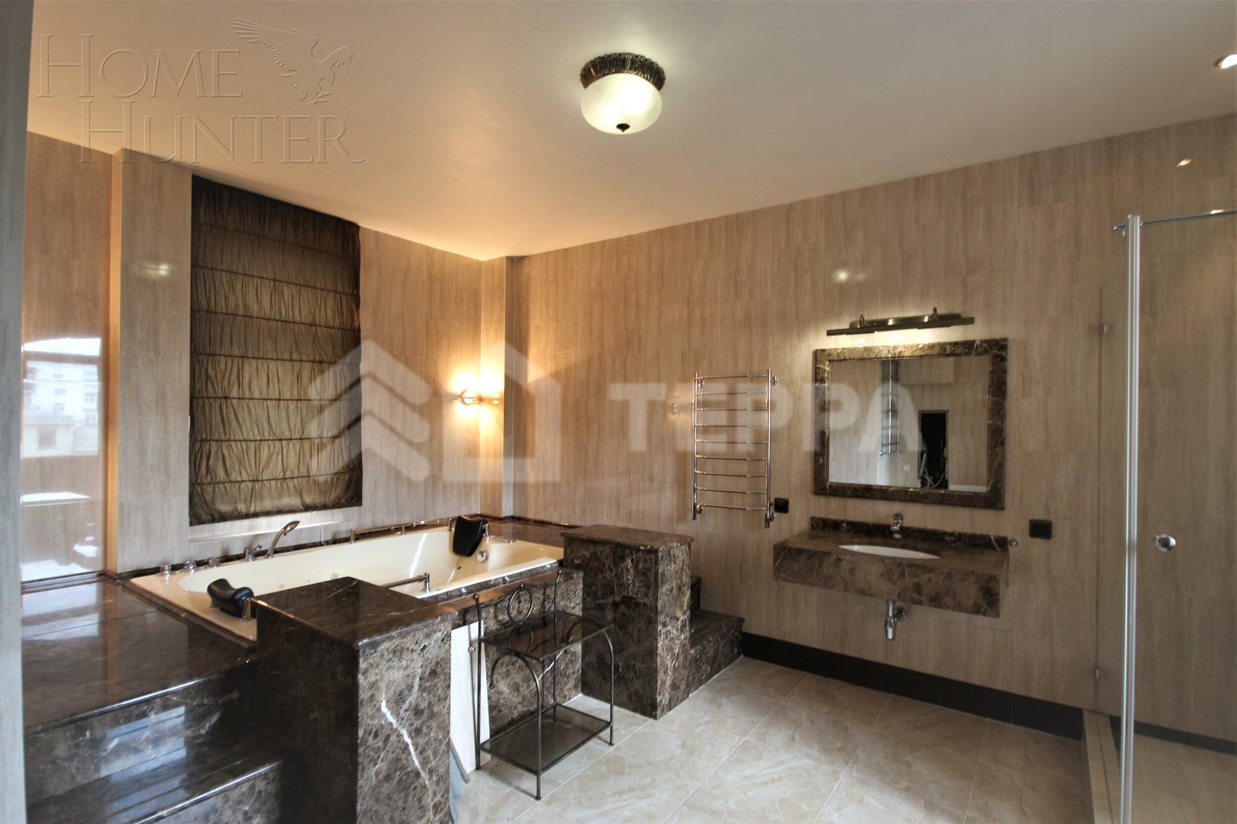 4-КОМН. КВАРТИРА С ОТДЕЛКОЙ 164 М² НА 5 ЭТАЖЕ