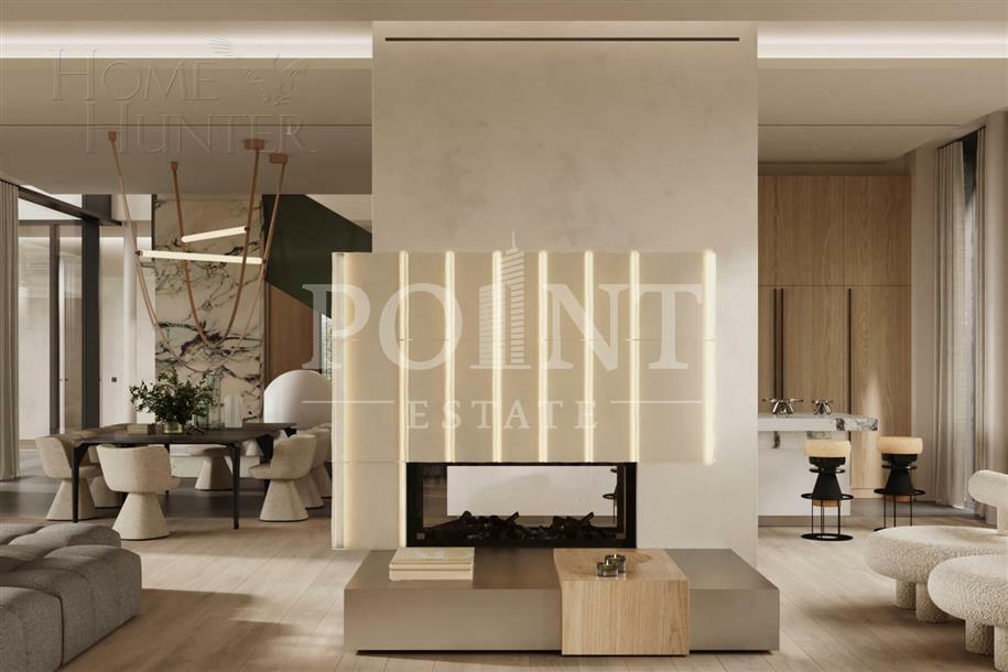 2-этажный коттедж 1 050 м² без отделки