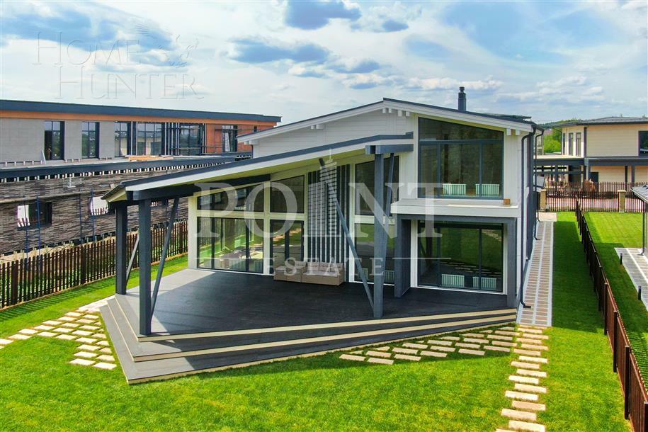 2-этажный коттедж 450 м² с отделкой