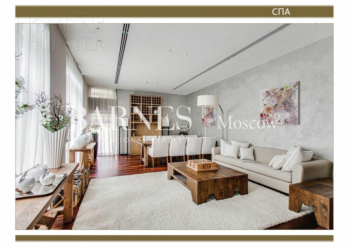 2-этажный коттедж 1 508 м² с отделкой