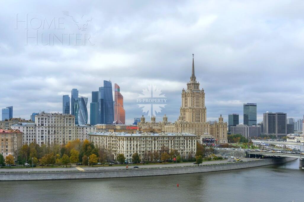 5-КОМН. КВАРТИРА С ОТДЕЛКОЙ 240 М² НА 5 ЭТАЖЕ