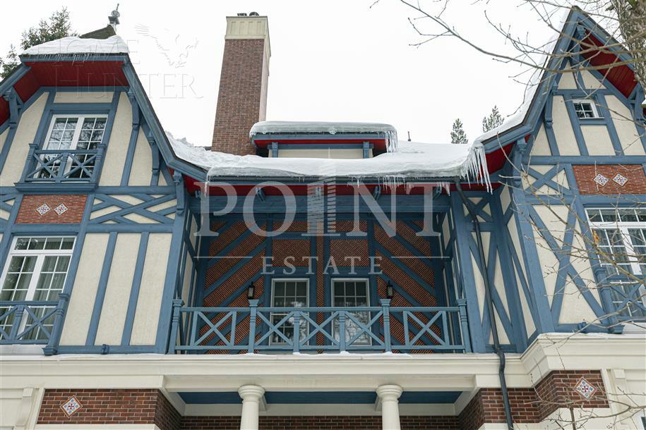 2-этажный коттедж 687 м² с отделкой