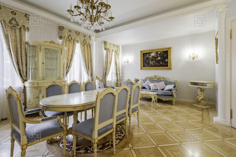 5-КОМН. КВАРТИРА С ОТДЕЛКОЙ 146.6 М² НА 2 ЭТАЖЕ