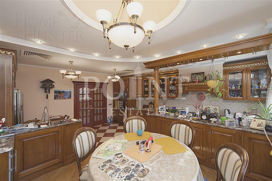 7-КОМН. КВАРТИРА С ОТДЕЛКОЙ 415 М² НА 5 ЭТАЖЕ