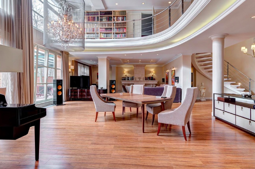 2-этажный коттедж 760 м² с отделкой