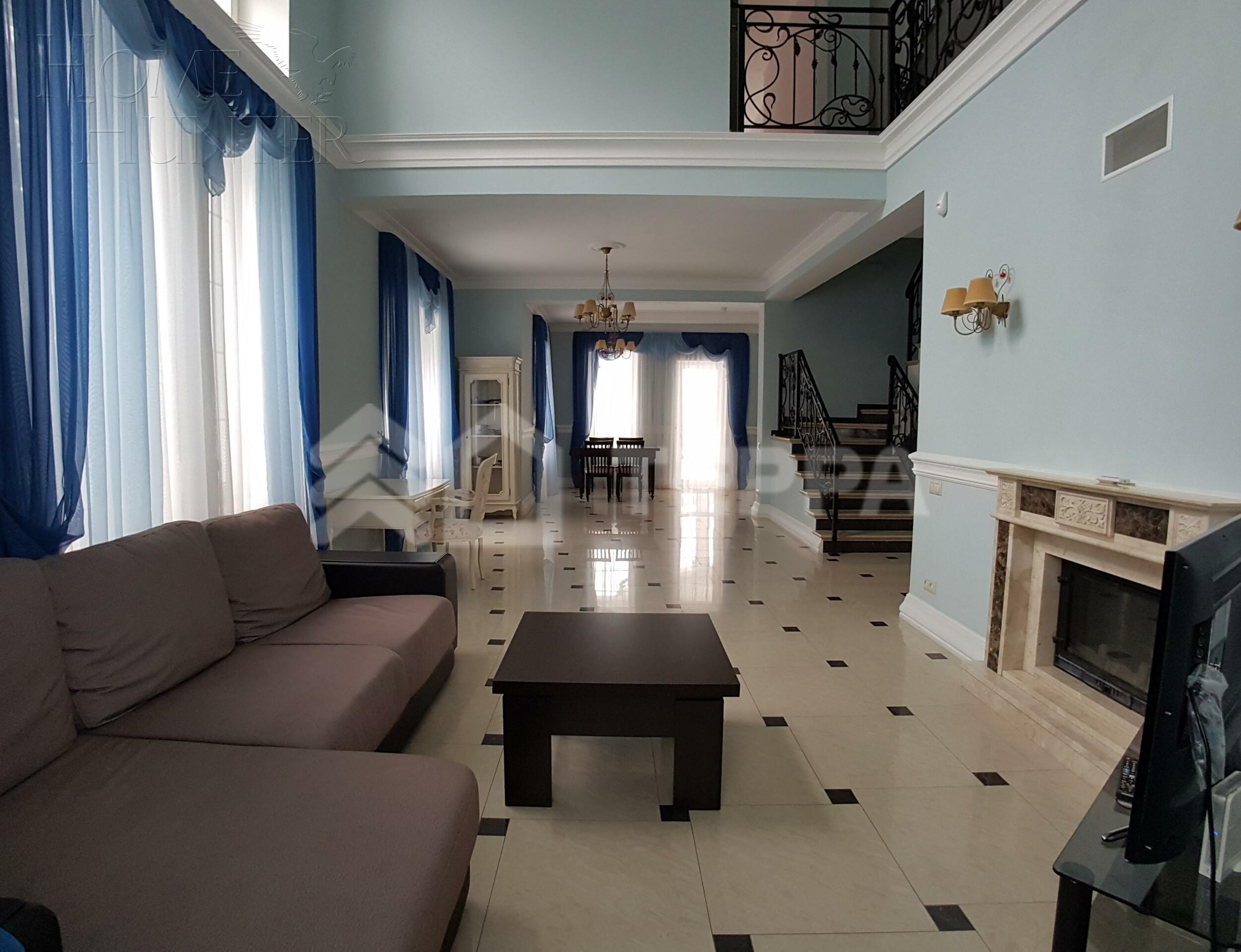 2-этажный коттедж 400 м² с отделкой