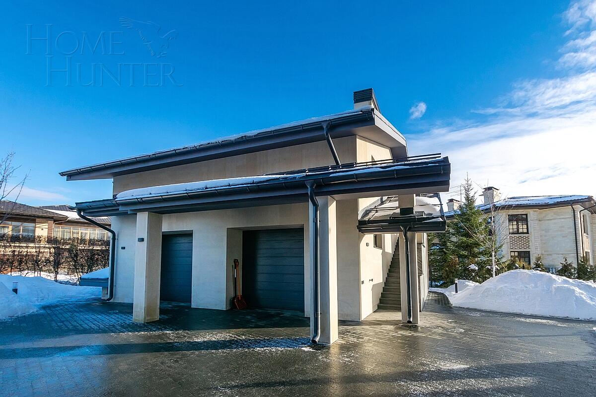 2-этажный коттедж 815 м² с отделкой