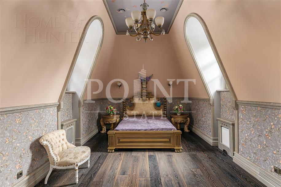 2-этажный коттедж 2 164 м² с отделкой