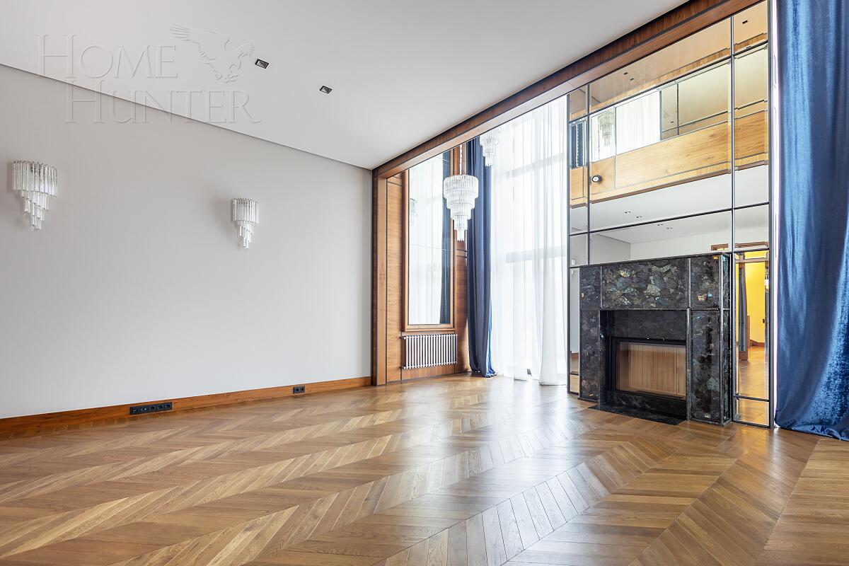 2-этажный коттедж 989.7 м² с отделкой