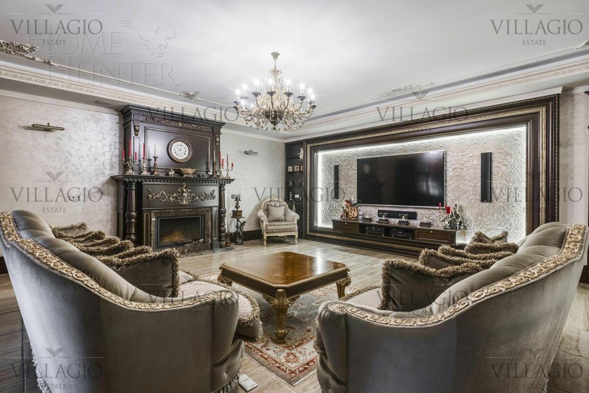 2-этажный коттедж 660 м² с отделкой