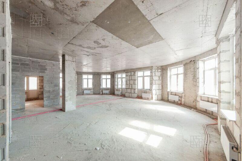 5-КОМН. КВАРТИРА БЕЗ ОТДЕЛКИ 190.3 М² НА 6 ЭТАЖЕ