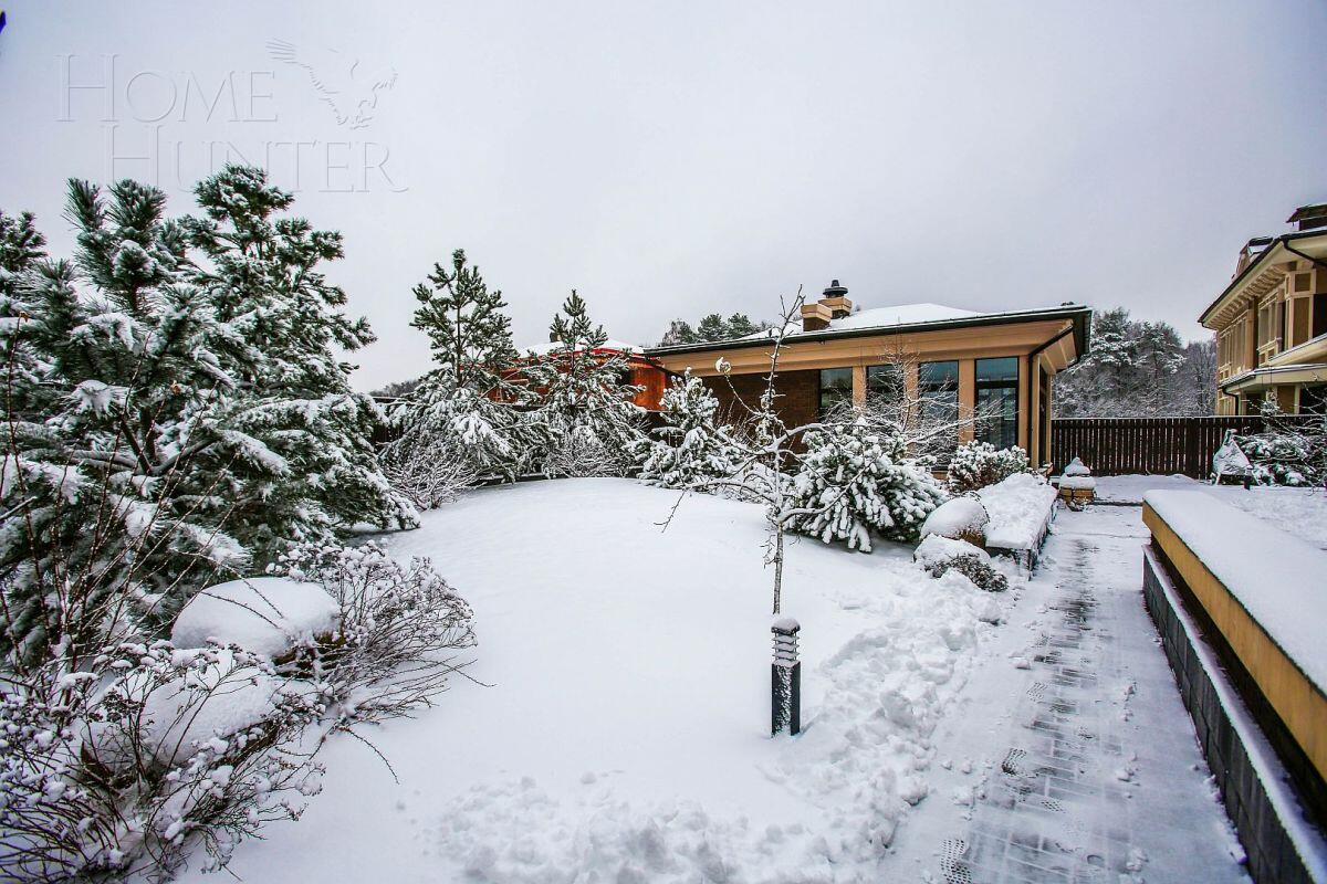 2-этажный коттедж 550 м² с отделкой