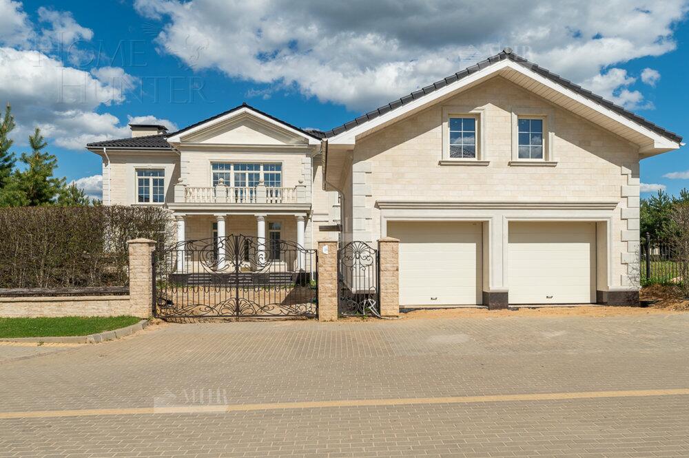 2-этажный коттедж 420 м² без отделки