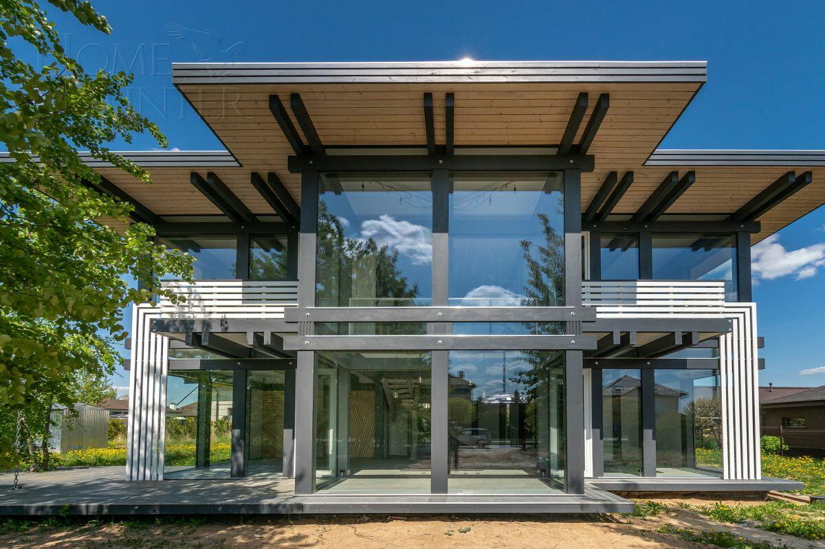 2-этажный коттедж 381 м² с отделкой