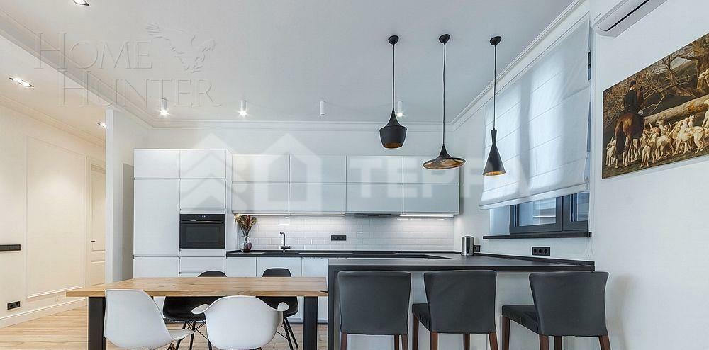 4-КОМН. КВАРТИРА С ОТДЕЛКОЙ 125 М² НА 9 ЭТАЖЕ