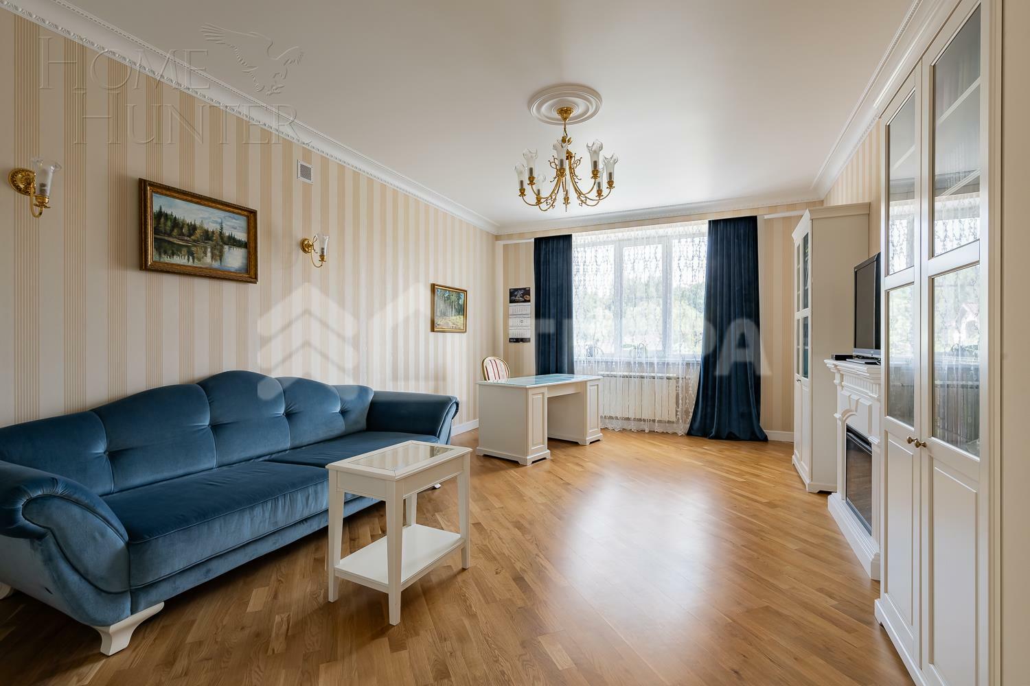 КОТТЕДЖ 430 м² с отделкой