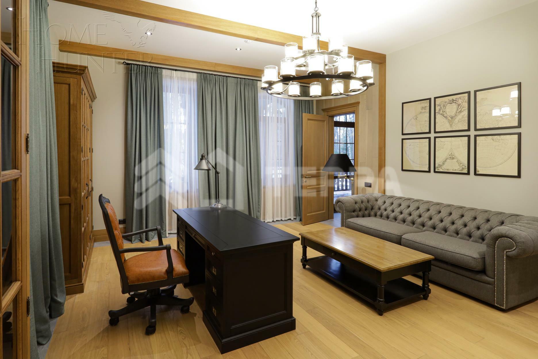 2-этажный коттедж 767 м² с отделкой