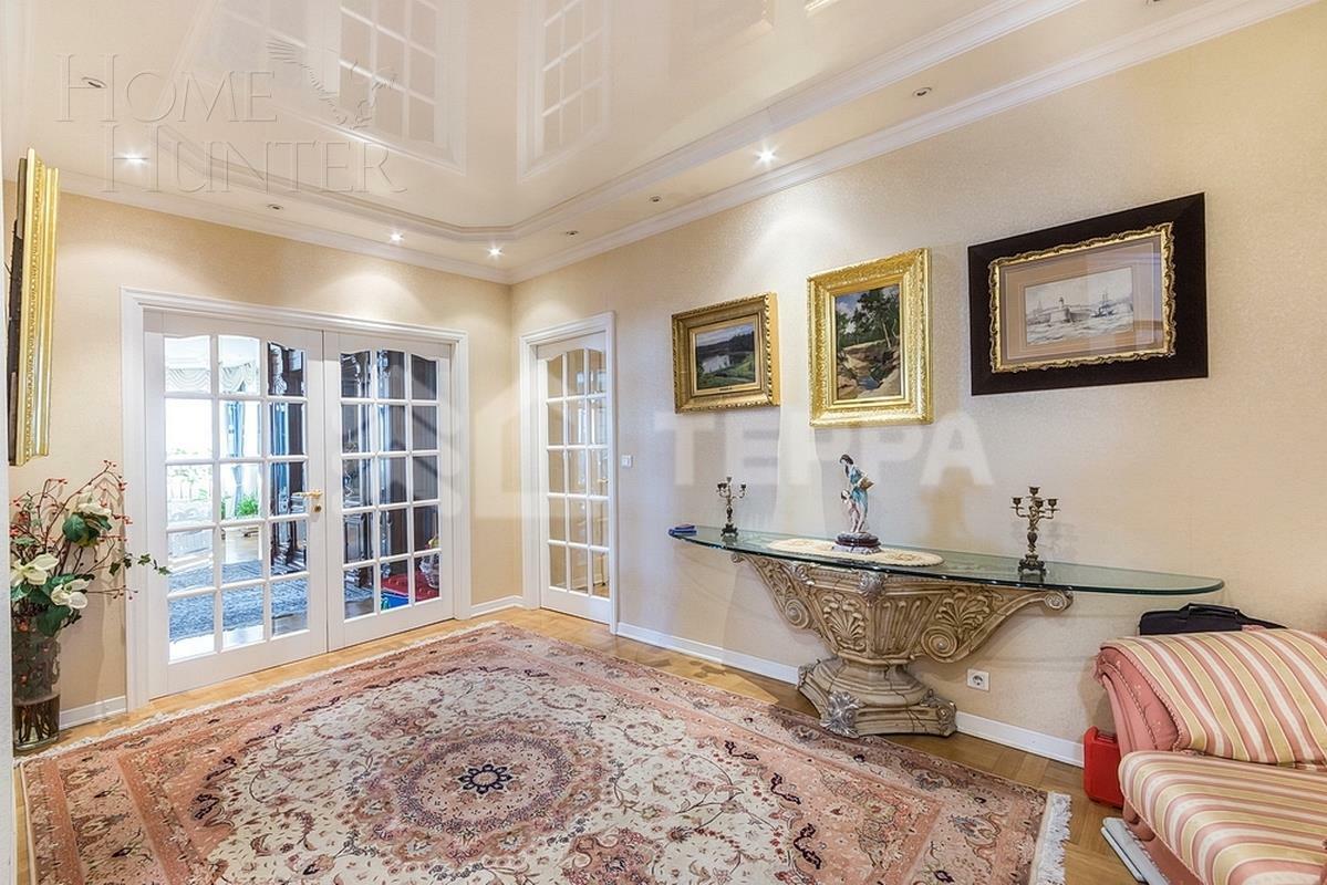 4-КОМН. КВАРТИРА С ОТДЕЛКОЙ 230 М² НА 6 ЭТАЖЕ