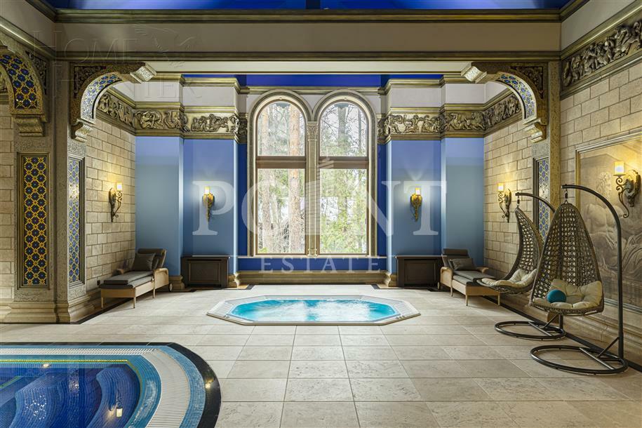 2-этажный коттедж 2 164 м² с отделкой