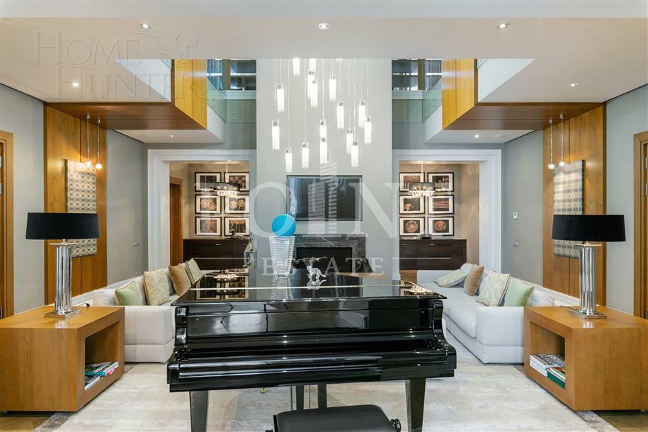 2-этажный коттедж 744.9 м² с отделкой