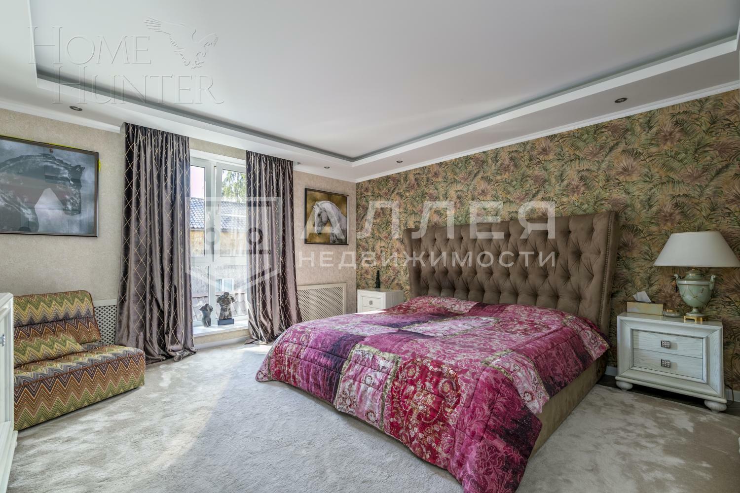 2-этажный коттедж 320 м² с отделкой