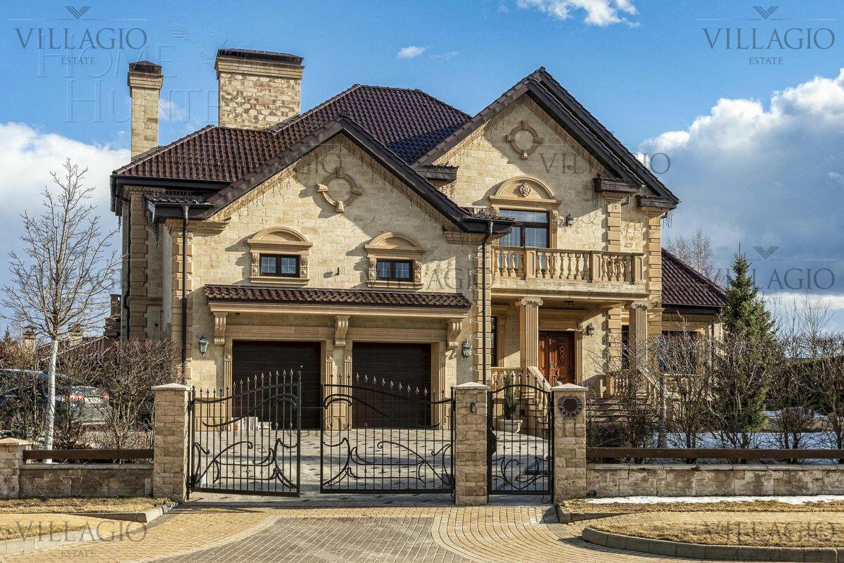 2-этажный коттедж 660 м² с отделкой