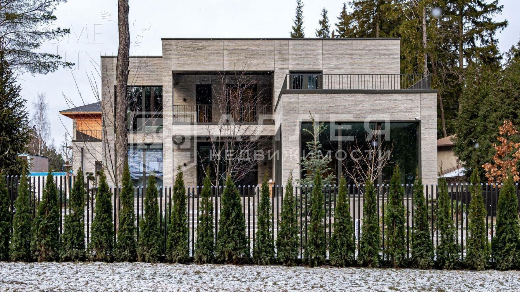 2-этажный коттедж 851 м² с отделкой