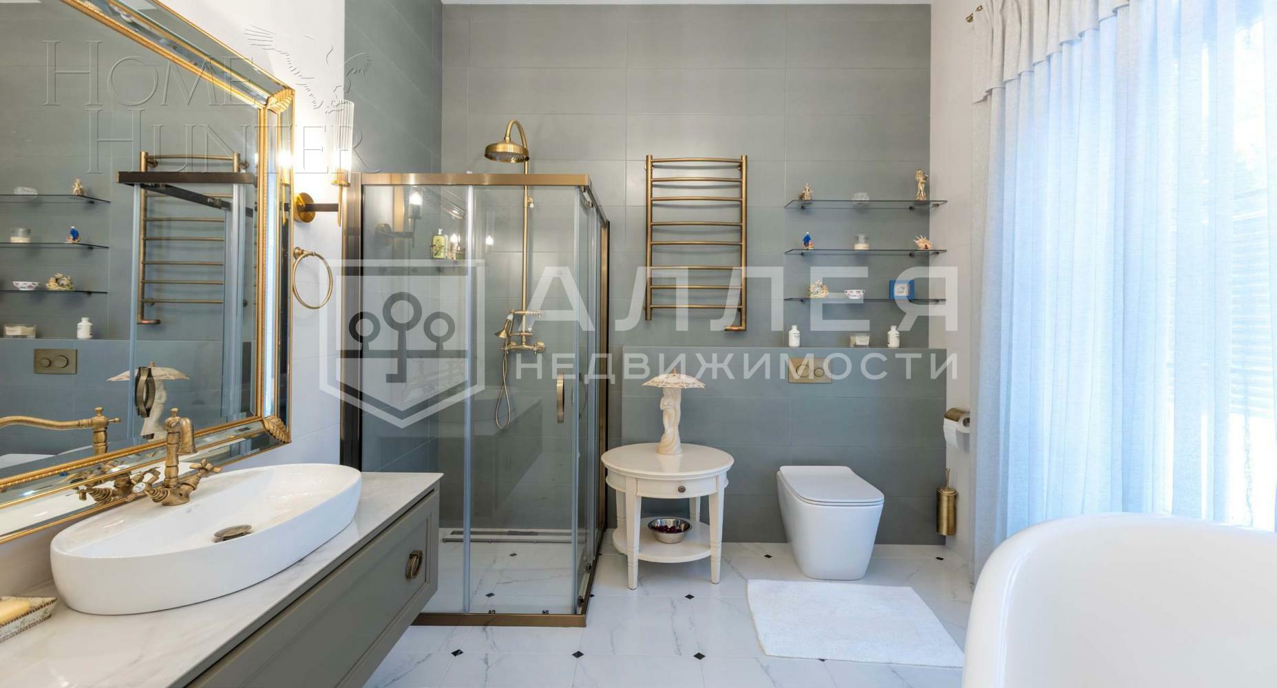 3-этажный коттедж 528 м² с отделкой